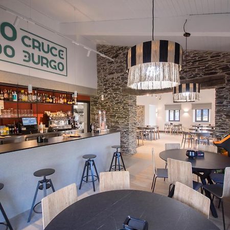 Hotel Rural O Cruce Do Burgo Friol ภายนอก รูปภาพ